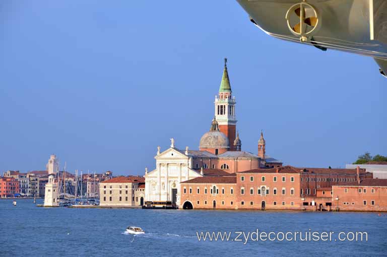 429: Carnival Magic Inaugural Cruise, Grand Mediterranean, Venice, Venice Sailaway