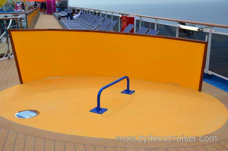 081: Carnival Magic Inaugural Cruise, Sea Day 1, 