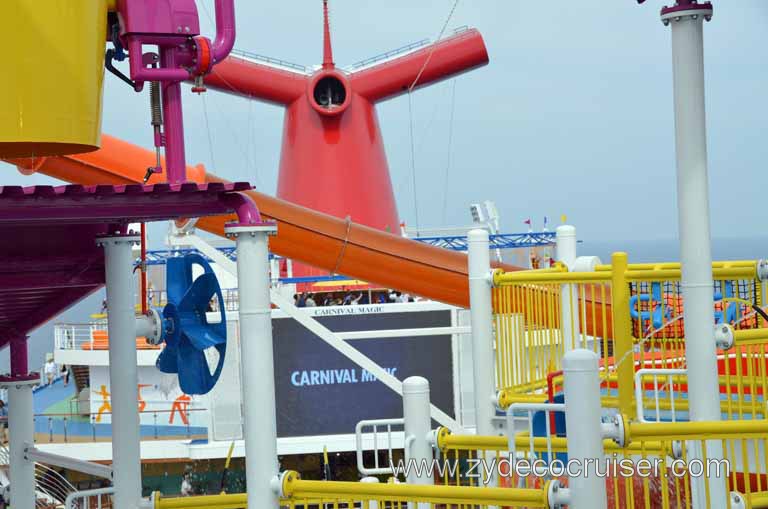 119: Carnival Magic Inaugural Cruise, Sea Day 1, 