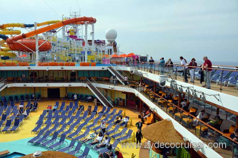 143: Carnival Magic Inaugural Cruise, Sea Day 1, 