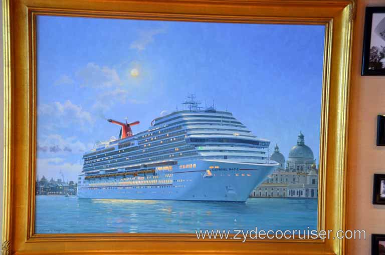 187: Carnival Magic Inaugural Cruise, Sea Day 1, Cucina del Capitano, 