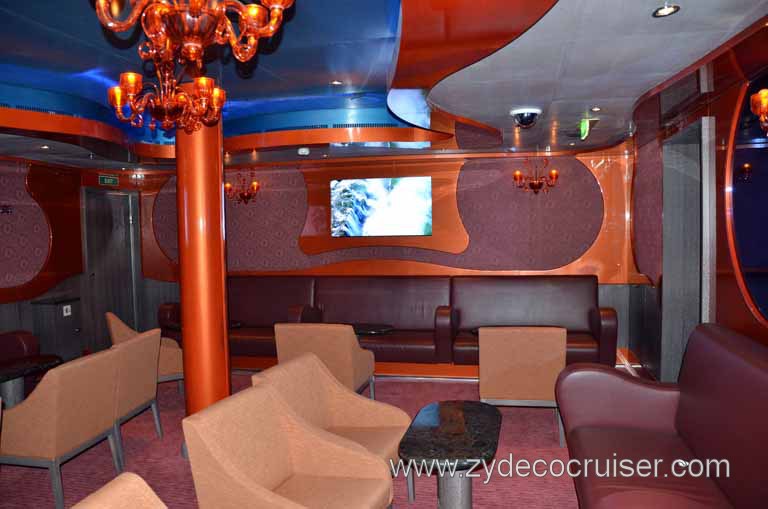 050: Carnival Magic, Inaugural Cruise, Sea Day 2, Escape Bar,