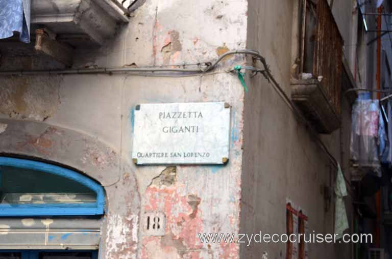117: Carnival Magic Inaugural Cruise, Naples, Secrets (Underground) of Naples Tour, 