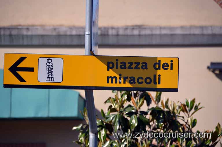 006: Carnival Magic Inaugural Voyage, Livorno, Pisa and Winery Tour, piazza dei miracoli, 