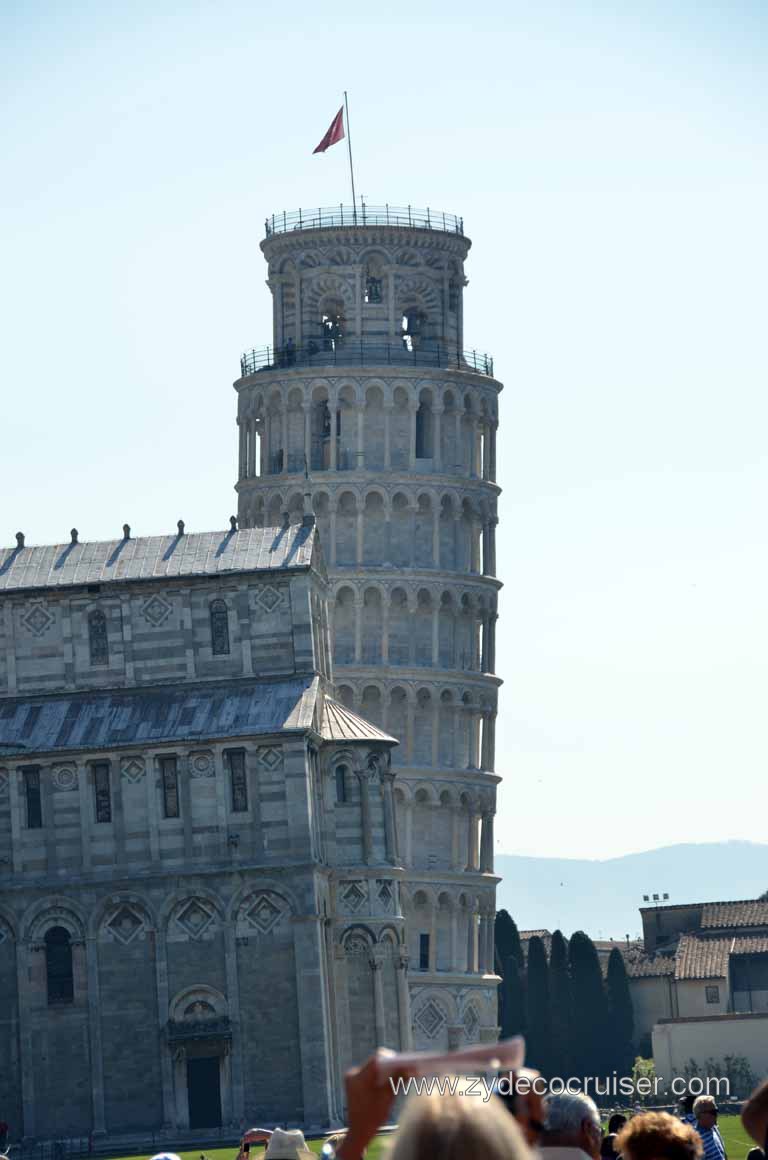 026: Carnival Magic Inaugural Voyage, Livorno, Pisa and Winery Tour, Cathedral and Leaning Tower