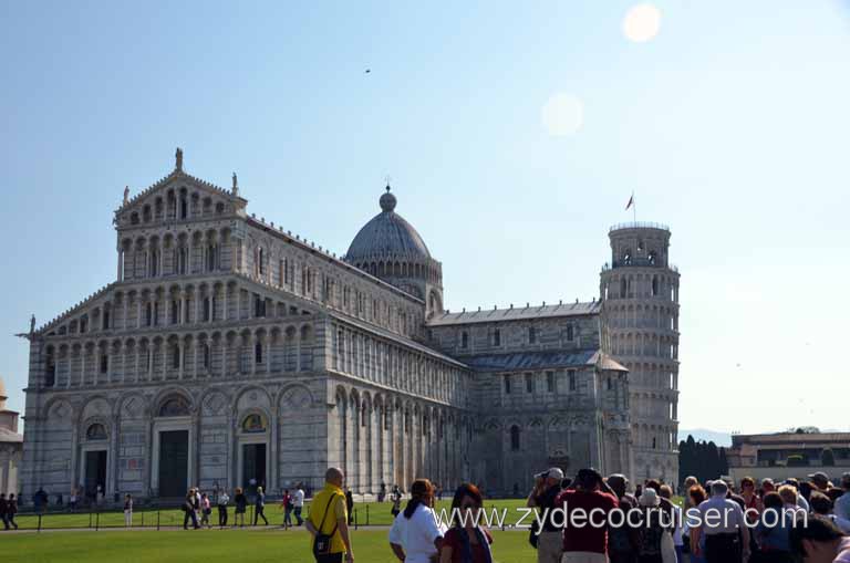 029: Carnival Magic Inaugural Voyage, Livorno, Pisa and Winery Tour, Pisa Cathedral