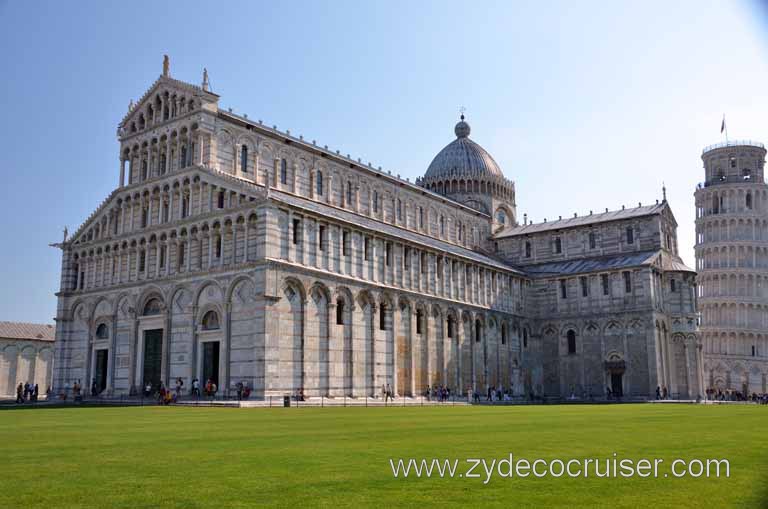 030: Carnival Magic Inaugural Voyage, Livorno, Pisa and Winery Tour, Pisa Cathedral