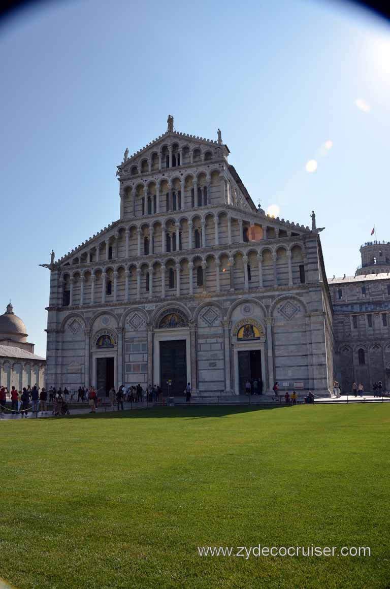 044: Carnival Magic Inaugural Voyage, Livorno, Pisa and Winery Tour, Cathedral