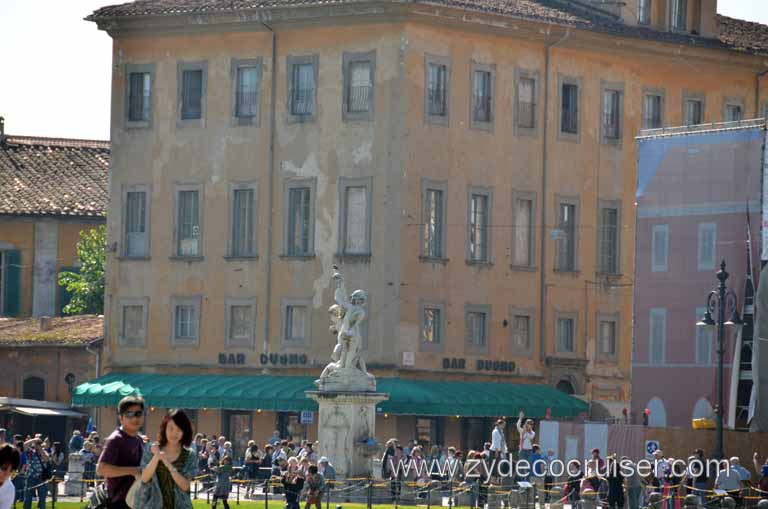055: Carnival Magic Inaugural Voyage, Livorno, Pisa and Winery Tour, 