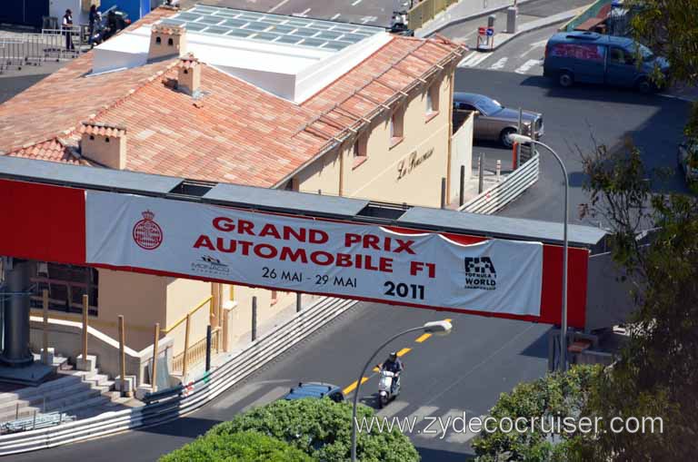 103: Carnival Magic Grand Mediterranean Cruise, Monte Carlo, Monaco, The Grand Prix F1 was coming up!