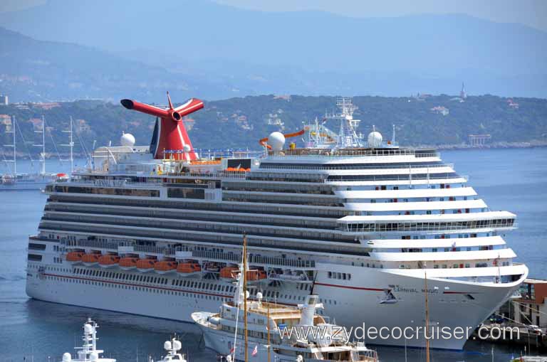 118: Carnival Magic Grand Mediterranean Cruise, Monte Carlo, Monaco, 