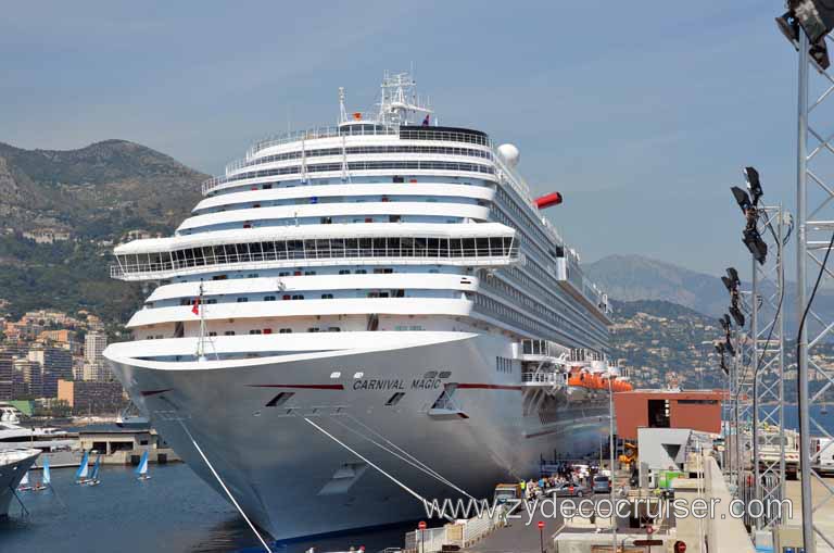 291: Carnival Magic Grand Mediterranean Cruise, Monte Carlo, Monaco, 