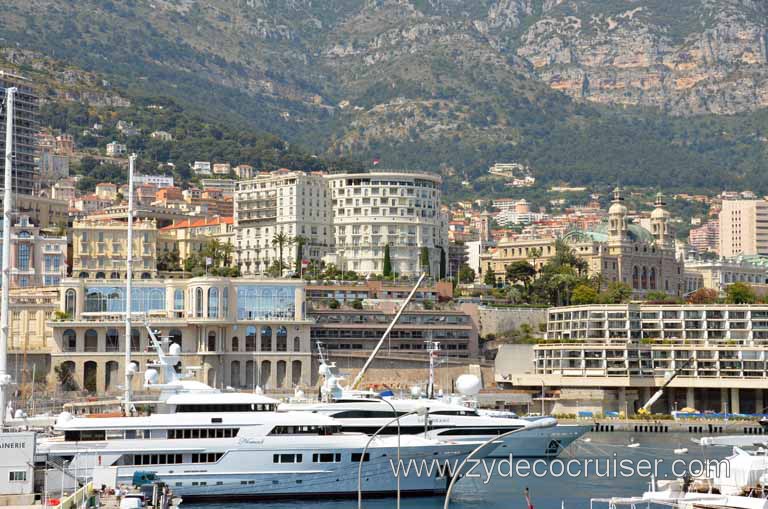 292: Carnival Magic Grand Mediterranean Cruise, Monte Carlo, Monaco, 