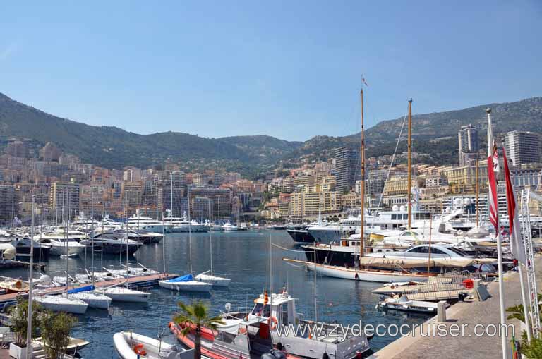294: Carnival Magic Grand Mediterranean Cruise, Monte Carlo, Monaco, 