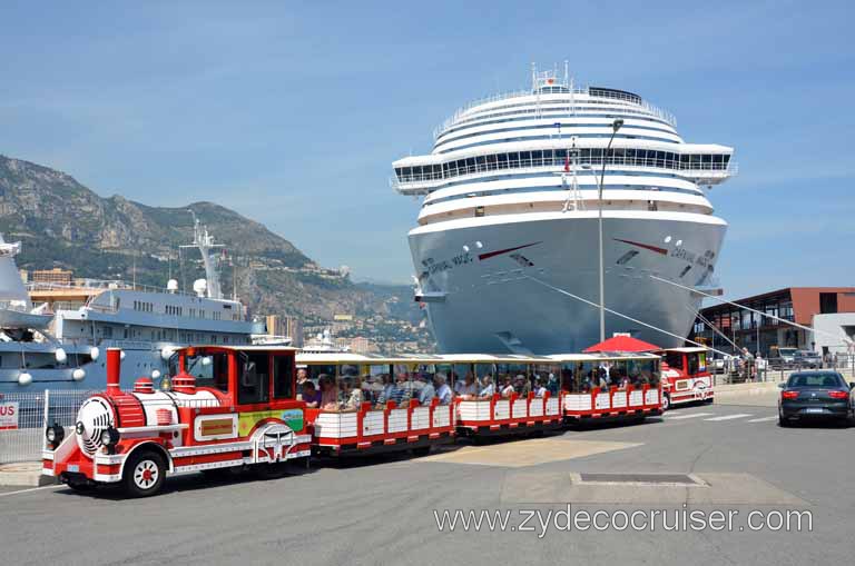 295: Carnival Magic Grand Mediterranean Cruise, Monte Carlo, Monaco, the "other" tour 
