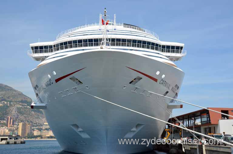 297: Carnival Magic Grand Mediterranean Cruise, Monte Carlo, Monaco, 