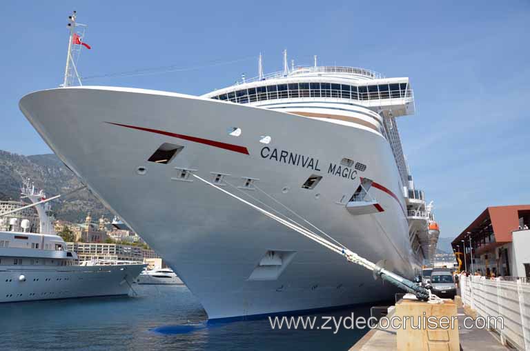 298: Carnival Magic Grand Mediterranean Cruise, Monte Carlo, Monaco, 