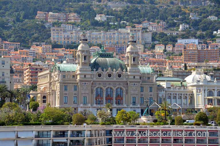 303: Carnival Magic Grand Mediterranean Cruise, Monte Carlo, Monaco, Casino