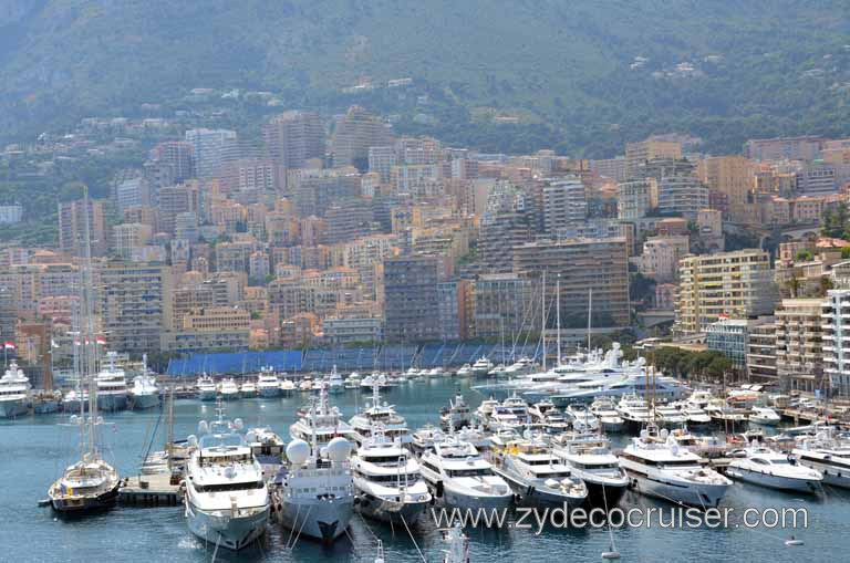 304: Carnival Magic Grand Mediterranean Cruise, Monte Carlo, Monaco, 
