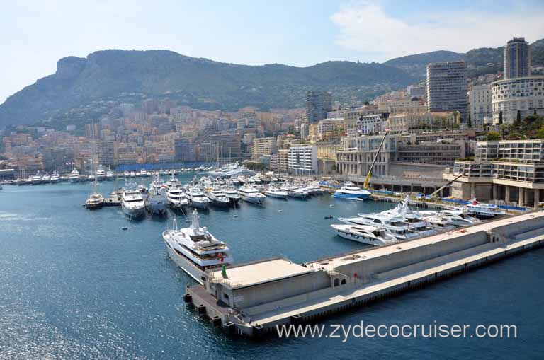 305: Carnival Magic Grand Mediterranean Cruise, Monte Carlo, Monaco, 