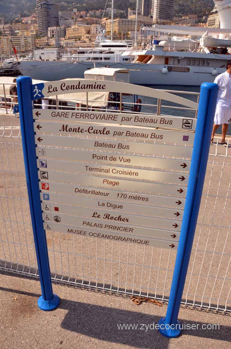 309: Carnival Magic Grand Mediterranean Cruise, Monte Carlo, Monaco, 