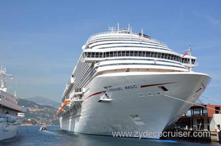 315: Carnival Magic Grand Mediterranean Cruise, Monte Carlo, Monaco, 