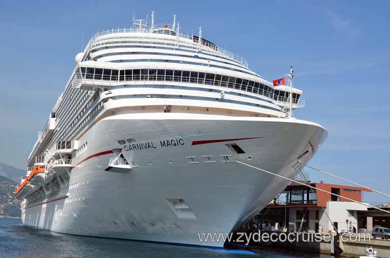 316: Carnival Magic Grand Mediterranean Cruise, Monte Carlo, Monaco, 