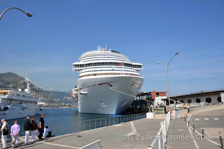 317: Carnival Magic Grand Mediterranean Cruise, Monte Carlo, Monaco, HoHo Tour, 