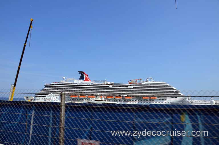 327: Carnival Magic Grand Mediterranean Cruise, Monte Carlo, Monaco, HoHo Tour, 