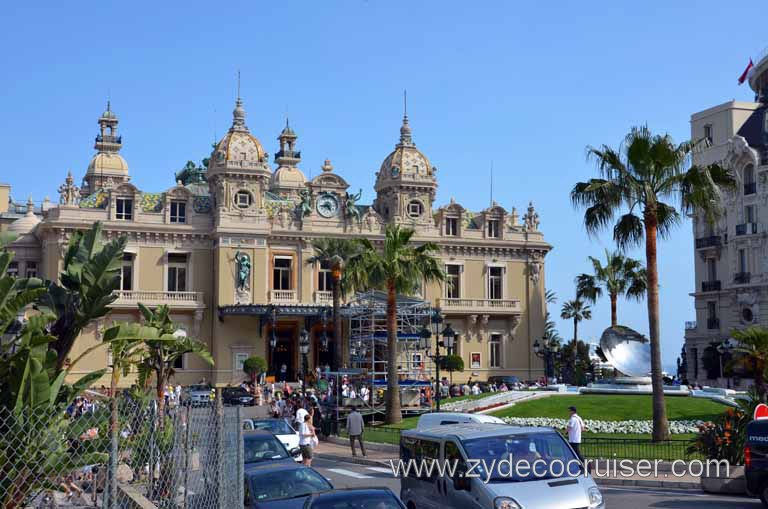 348: Carnival Magic Grand Mediterranean Cruise, Monte Carlo, Monaco, HoHo Tour, Casino
