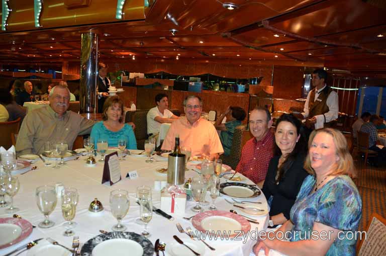 400: Carnival Magic Grand Mediterranean Cruise, Monte Carlo, Monaco, Dinner, 