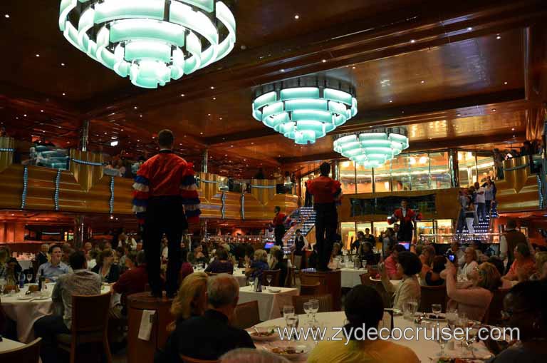 406: Carnival Magic Grand Mediterranean Cruise, Monte Carlo, Monaco, Dinner, 