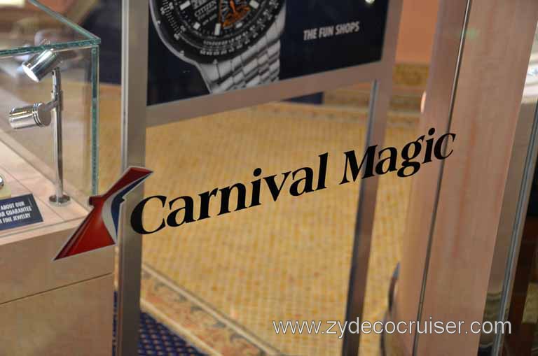 193: Carnival Magic, Mediterranean Cruise, Sea Day 1, 