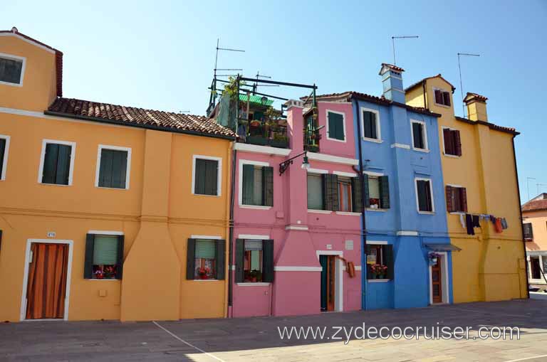 081: Carnival Magic, Venice, Italy - Murano, Burano, and Torcello Excursion