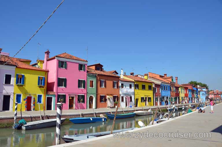 084: Carnival Magic, Venice, Italy - Murano, Burano, and Torcello Excursion