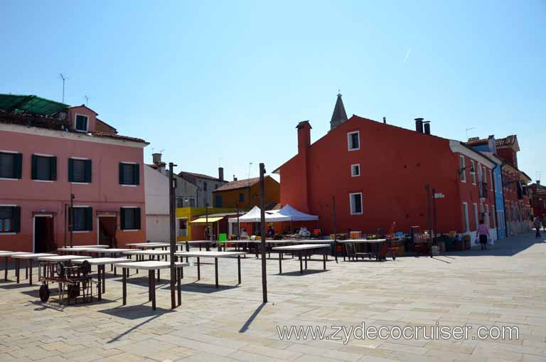 088: Carnival Magic, Venice, Italy - Murano, Burano, and Torcello Excursion