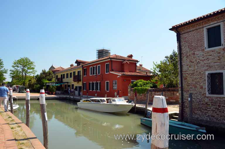 153: Carnival Magic, Venice, Italy - Murano, Burano, and Torcello Excursion - Torcello - 