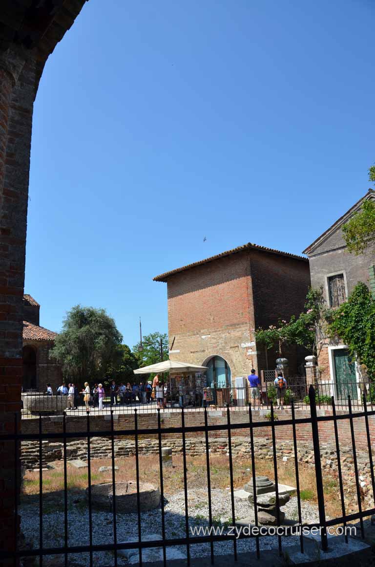 186: Carnival Magic, Venice, Italy - Murano, Burano, and Torcello Excursion - Torcello - 