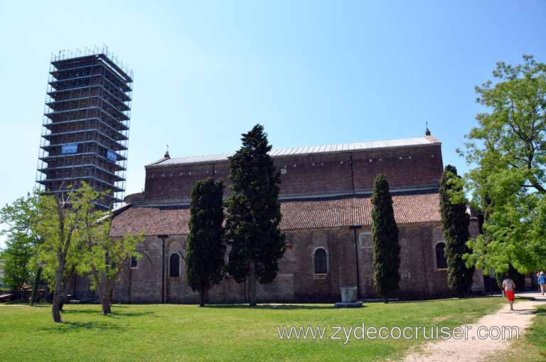 190: Carnival Magic, Venice, Italy - Murano, Burano, and Torcello Excursion - Torcello - Church of Santa Maria Assunta