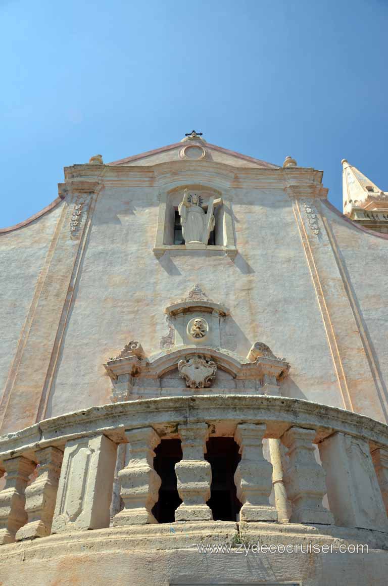 312: Carnival Magic, Messina, Taormina on Your Own Tour, Taormina, Chiesa di San Giuseppe, Church