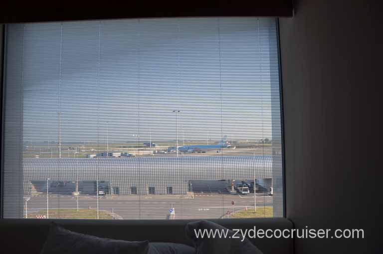 106: Carnival Magic, View from CitizenM AMS (Amsterdam) Airport