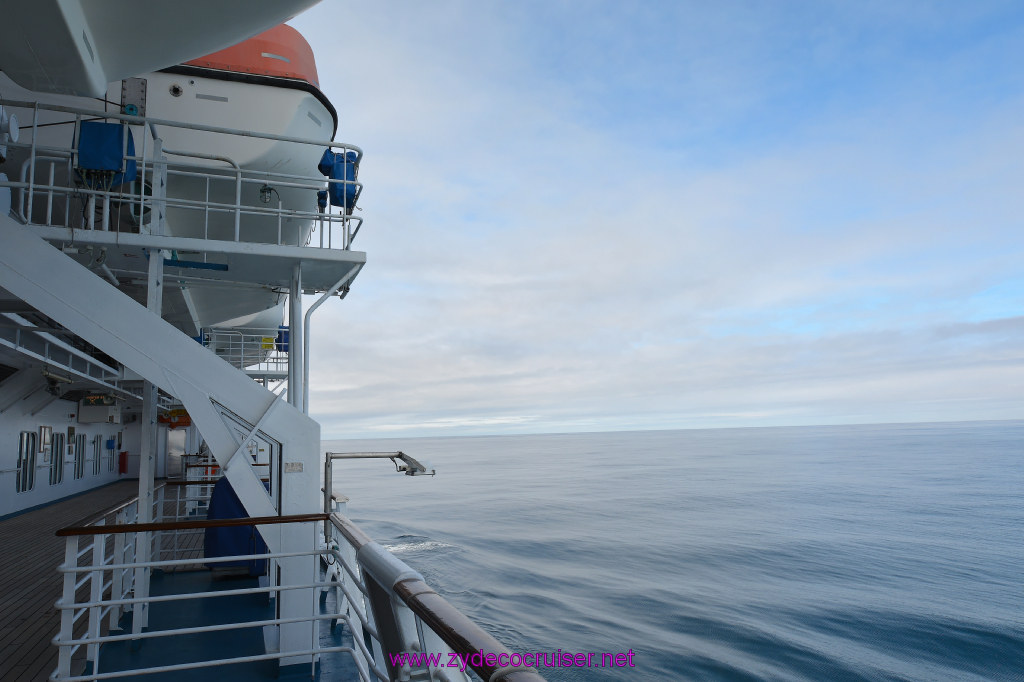 023: Carnival Miracle Alaska Cruise, Fun Day at Sea 1, 