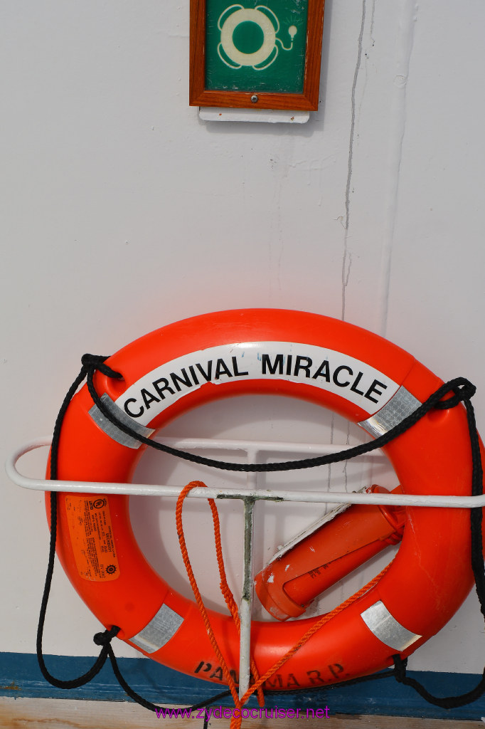 026: Carnival Miracle Alaska Cruise, Fun Day at Sea 1, 