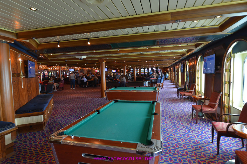 052: Carnival Miracle Alaska Cruise, Fun Day at Sea 1, Mr Lucky's Casino, 