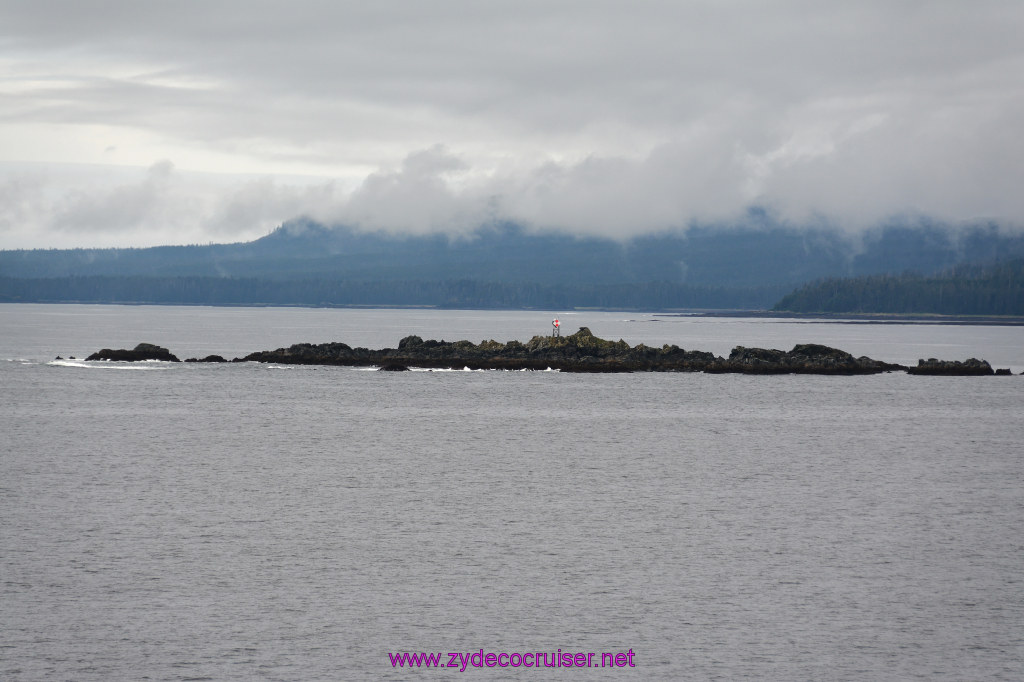 009: Carnival Miracle Alaska Cruise, Sitka,  