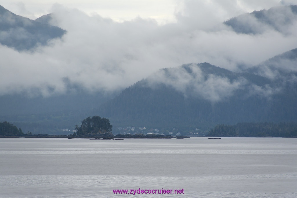 014: Carnival Miracle Alaska Cruise, Sitka,  