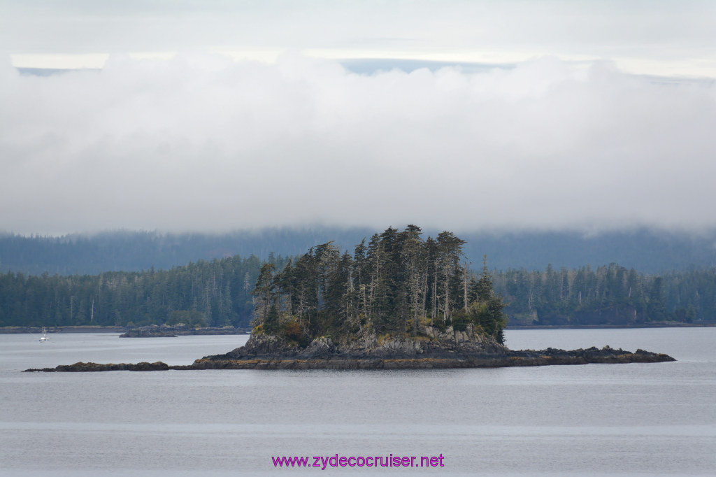 018: Carnival Miracle Alaska Cruise, Sitka,  