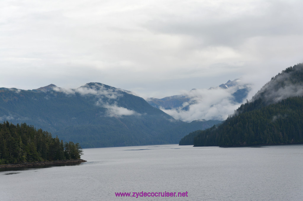 026: Carnival Miracle Alaska Cruise, Sitka,  