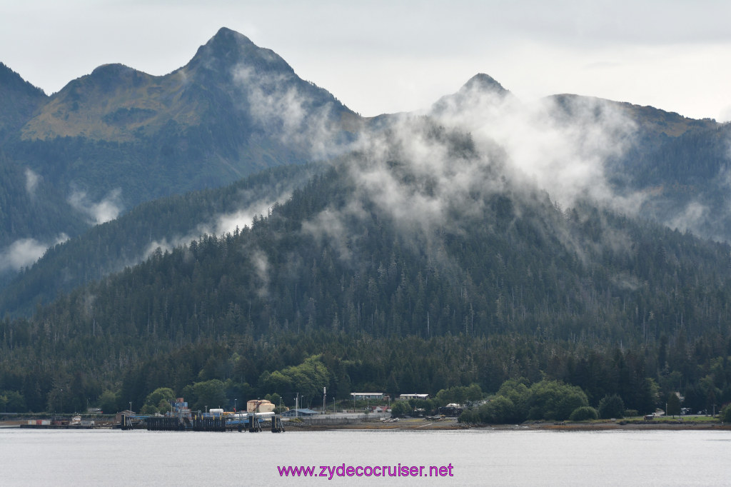 027: Carnival Miracle Alaska Cruise, Sitka,  