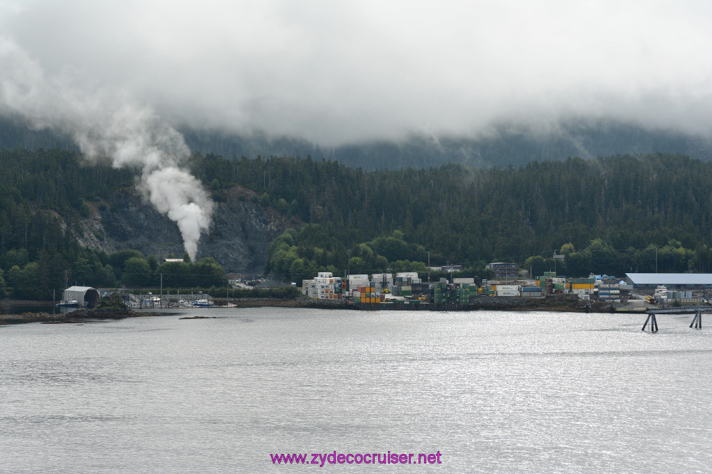 033: Carnival Miracle Alaska Cruise, Sitka,  